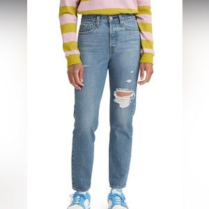 Levi’s WEDGIE ICON FIT ANKLE WOMEN'S JEANS